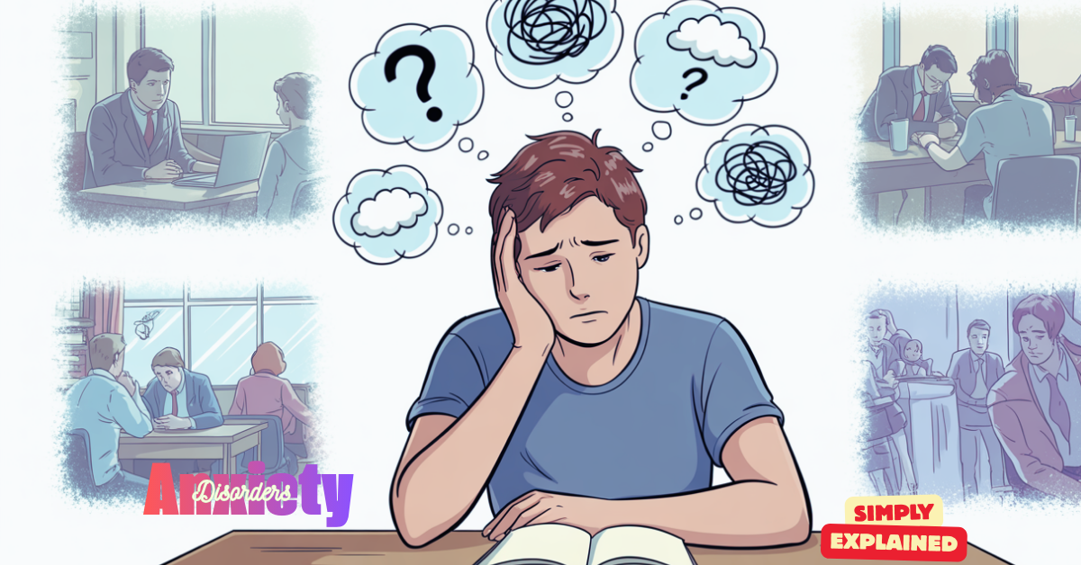 Anxiety Disorders Simply Explained: Types, Symptoms, and Help